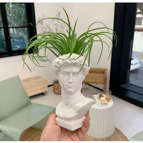 Greek Statue Planter vase David - Picture 2 of 10